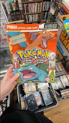 Pokémon FireRed & LeafGreen Strategy Guide