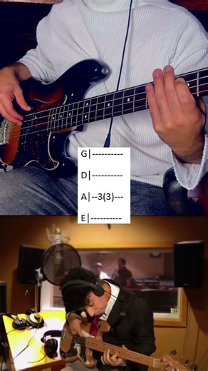 Peter Capusotto - Grabacion de bajo de Nicolino Roche. Bass cover + tabs!