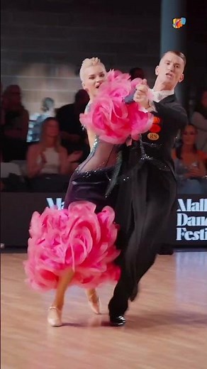 Cojoc Rares & Matei Andreea Quickstep | 2024 WDSF GrandSlam Standard Calvià Semi-final