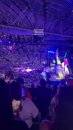 Philippine Arena UBB SIDES 402 Seat View | Coldplay Concert Preview