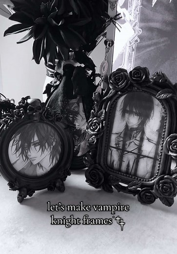 Goth Halloween Decor Ideas for Your Desk