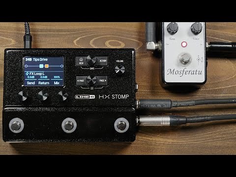 HX Stomp Tips - Part 17: How to Assign External Effects