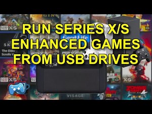 Can you play Xbox Series X/S games from an external Hard Drive in 2022?