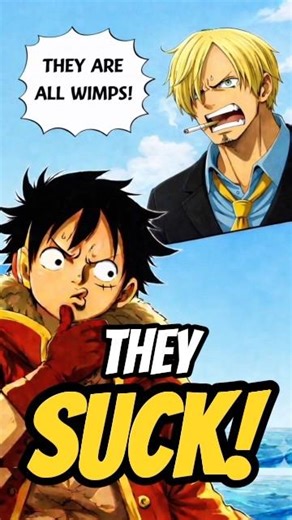 why baratie never had any waitors #onepiece #shorts