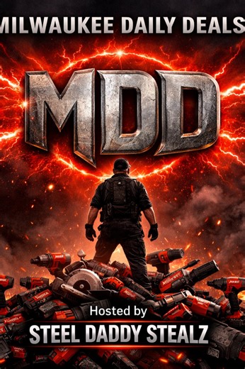 $1 Milwaukee Power Tools New 3/4/26 With Steel Daddy & Geri | eBay Live Video