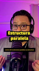 1.1K views · 46 reactions | Estructura paralela - parallel structure #English #ingles #digitalex #lexdigitalteacher #teacherlex #fy #inglesonline #englishtips #grammar | Alex Perez | Facebook
