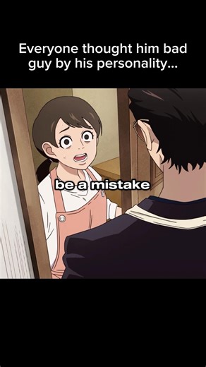 Everyone thought him bad guy #anime #animeshorts #shorts