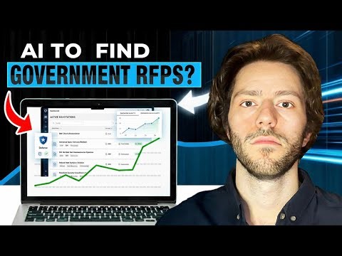 Find software and tech goverment contracts using AI (2026)