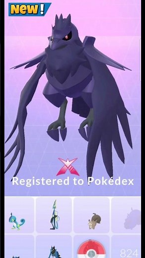 Finally I Got New Debut Corviknight in #PokemonGo #shorts