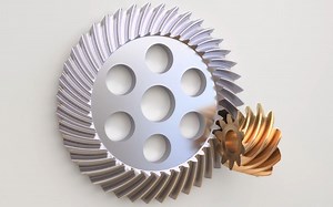 How to Model a Hypoid Gear Drive in Blender