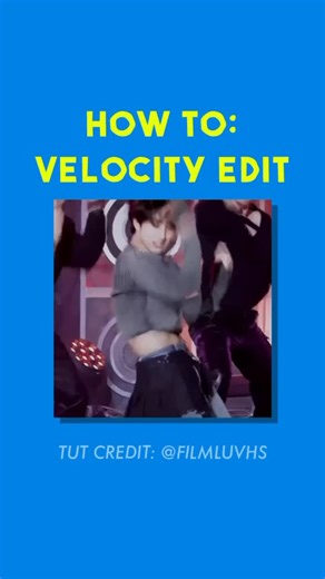 Video Star on Instagram: "Want to make a velocity edit but don’t know where to start? 🤯😵‍💫 Here’s a step-by-step tutorial by @filmluvhs!! 🌟📲 #velocity #velocityedit #velocityedit #edittutorial #videostar"