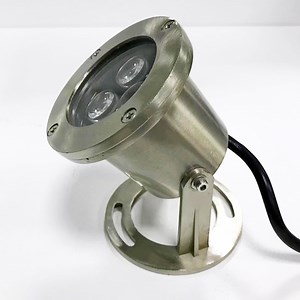 [Hot Item] Waterproof IP68 Remote Control RGB Color Changeable Underwater Spotlights LED Pool Lights