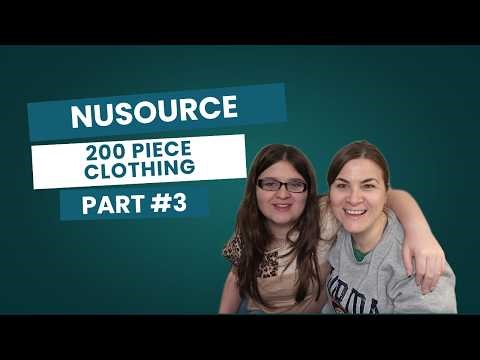 We Have More Fun Finds in This NuSource Everyday Value Brands Mystery Clothing Box - Part #3
