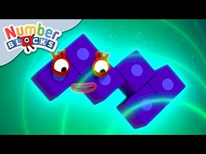 ‪@Numberblocks‬- Making Different Shapes | Learn to Count