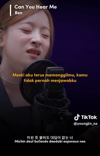 OST Hotel Del Luna - Ben: Can You Hear Me? (Lyrics)