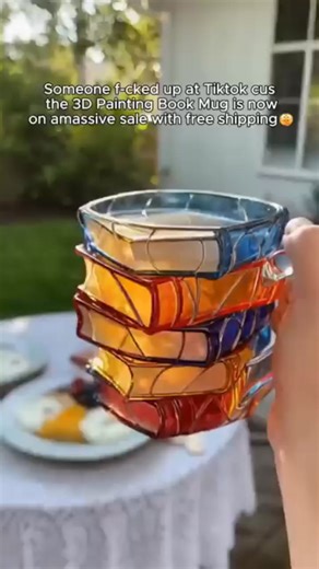 📚 Sip from a book stack. This 3D ceramic mug looks & feels like a mini-library — and they nest like real books on a shelf. Perfect for readers, coffee lovers, and anyone who likes their mornings with a little art. ☕️ Grab your page-turner mug. #BookLovers #BookstackMug #ReadingVibes 👉https://www.conveniencet.com/products/book-design-coffee-mug | Conveniencet