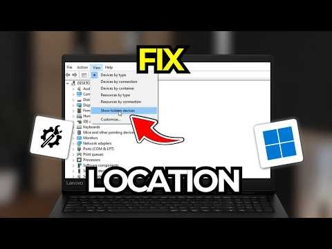 How To Fix Precise Location Could Not Be Determined Error On Windows 11 | Tutorial 2026