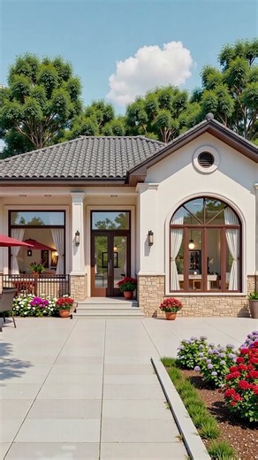 Beautiful Modern Two-Story House Design | Luxury Home Exterior Tour 🏡