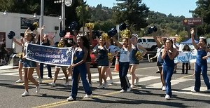Pinole Valley High Represented at El Sobrante Stroll