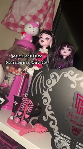 Draculaura Monster High Makeup Kit - Cute and Fun Beauty Set
