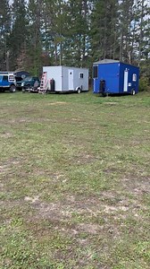 8.7K views · 137 reactions | Fish camp is ready to roll for early ice customer!!! 320-492-4461 www.redlakefishhouse.com on red and LOTW. | Up North Fish House Rentals | Facebook