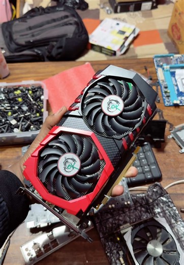 MSI Gaming X 1050 Ti 4GB Graphics Card Available