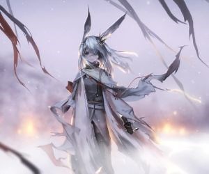 FrostNova-Arknights Live Wallpaper