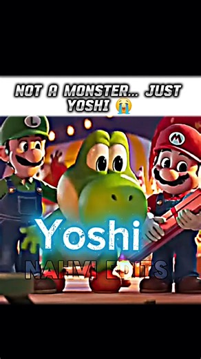 POV: They Thought It Was a Monster 😱😂 | Super Mario Galaxy Movie Edit | Part 45 #viralshorts #movie