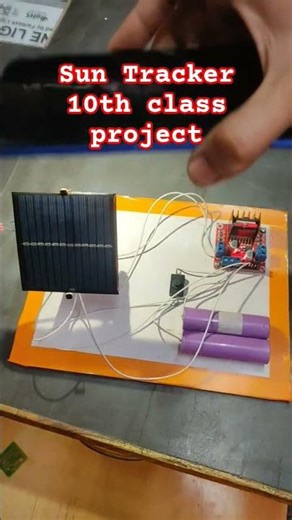 Sun Tracker #innovation #model #project