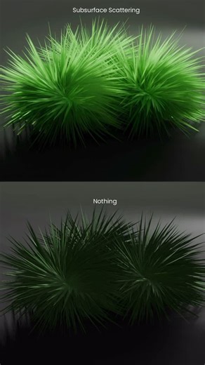 Gleb Alexandrov | Tired of bad-looking Eevee translucency? Here's a guide to creating a subsurface-scattering-based translucency shader for Eevee ​(and a... | Instagram