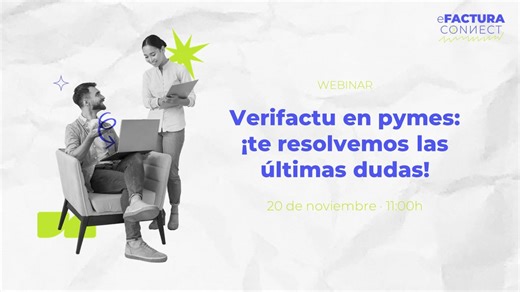 Verifactu en pymes: ¡te resolvemos las últimas dudas! | WEBINAR