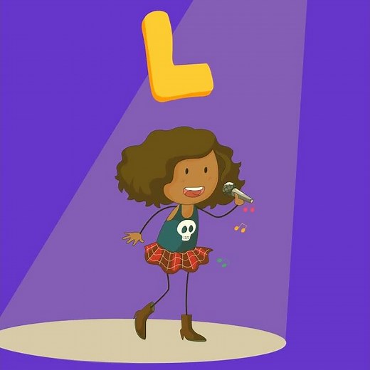 Som da letra L- o alfabeto - sons das letras- método das onomatopeias