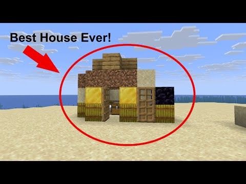 Minecraft Greatest House Of All Time (Tutorial) (No Mods)