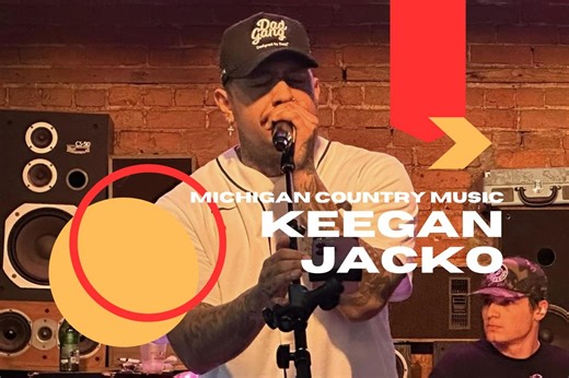 Michigan's Country Music Scene: Who Is Keegan Jacko?