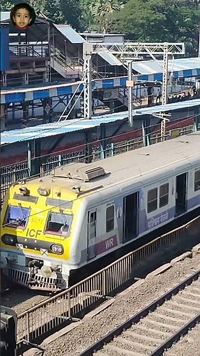 #166 Mumbai local / Indian local train