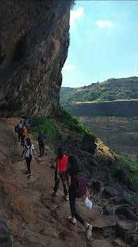 Konkan Kada: Nature's Greatest Masterpiece! Harishchandragad Trek🌄 #maharashtra