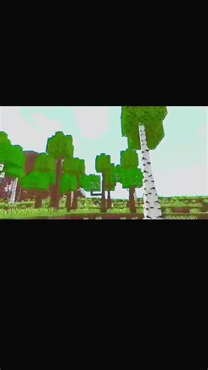 🔥 Minecraft Mein Tree Gir Gaya 😱 | Dynamic Trees ll #minecraftshorts#minecraft#gaming#shorts