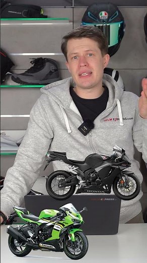 Which superbikes? Honda CBR 600RR vs. Kawasaki Ninja ZX-6R 🏍️💨 #Motorcycle #Superbike