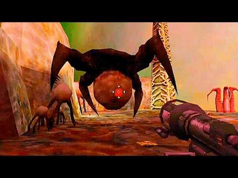Half-Life (1998) Chapter 16: Gonarch's Lair | The Monster Attacks