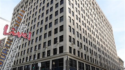 How downtown Louisville's empty offices could get new life as hotels, housing