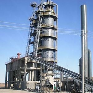 [Hot Item] Environmental Protection Quicklime Production Equipment Lime Cement Clinker Vertical Kiln