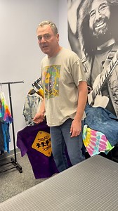 1994 Grateful Dead™ Bug Truckin' Reissue Tie-Dye Tee by Liquid Blue SHOP NOW: https://liquidblue.com/music/rock-and-roll/grateful-dead/bug-truckin-tie-dye-t-shirt/ | liquidblue.com