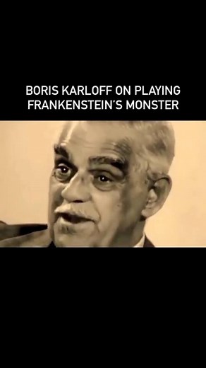 In a 1963 interview, Boris Karloff reflects on playing Frankenstein’s Monster for Universal. The entire interview is about three and half minutes and Boris is such an articulate class act in his replies. Nothing but love for Frankie and the life that role lead to! #UniversalMonstersUniverse #BorisKarloff #UniversalMonsters #Monsters #Frankenstein #FrankensteinsMonster #Horror #HorrorMovies #Interview #Reels #Actor | Universal Monsters Universe