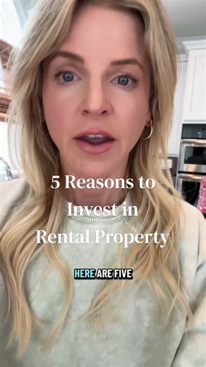 Rental properties aren’t just about owning real estate… They’re about building long-term wealth through assets that pay you back. Here are 5 reasons investors choose rentals: 💰 Monthly cash flow 📈 Appreciation over time 🧾 Tax advantages 🔑 Leverage 🏘️ One property can fund the next We didn’t start with 10 doors — we started with one. If you’ve ever thought about investing in rentals but didn’t know where to start, I put together a beginner roadmap. Comment GUIDE and I’ll send it to you. #ren