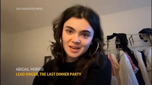 The Last Dinner Party's Abigail Morris on trends, being in a rock band devoid of men