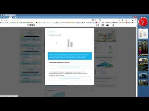 Das Webinterface der netatmo Wetterstation im Detail erklärt