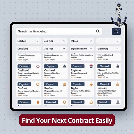 6.2K views · 25 reactions | Looking for your next contract at sea? ⚓ On Maritime Union you’ll find verified maritime job openings, trusted employers, and real opportunities for seafarers of all ranks. Browse fresh vacancies daily and apply in just a few clicks.  Start here: https://maritime-union.com/jobs Your next voyage begins now.  | Maritime Planet | Facebook