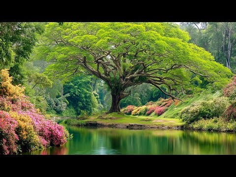 Beautiful Calm Music 🎵🍀 Peaceful Instrumental Sounds for Stress Reduction and Mind Relaxation 🌿