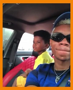 KiDi and his son Zane ❤️ | Vim Buzz