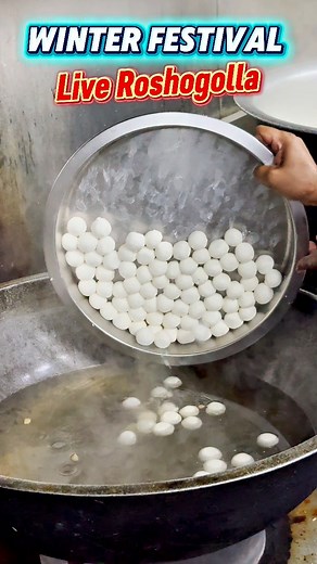 8.7K views · 906 reactions | লাইভ রসগোল্লা স্টেশনে জমে উঠুক মিষ্টির উৎসব! Ambrosia Infinity Lounge এ মজা নিশ্চিত  Call Now ☎️ 01330996616, 01330996618 #buffet #dinner #dessert #winterfestival | Ambrosia Infinity Lounge | Facebook